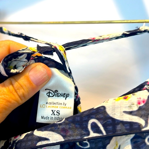 Disney Official Teapot Navy Dress - Picture 2 of 10
